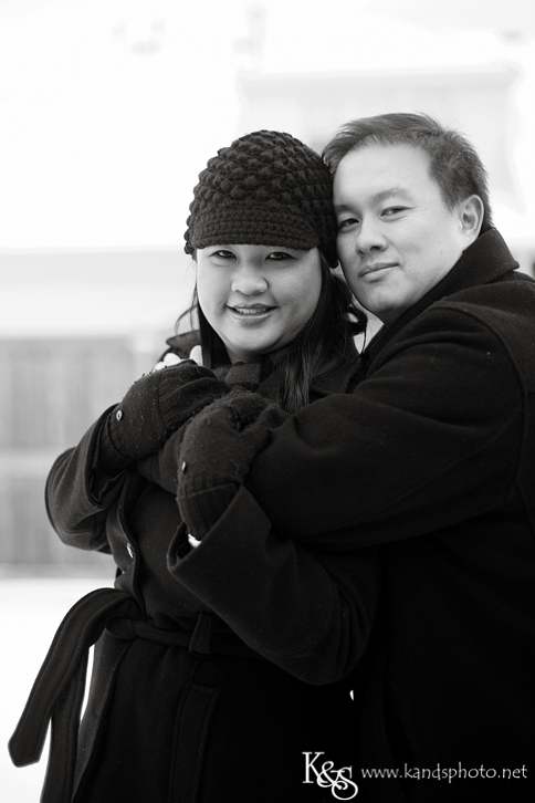 Dallas Engagement Photographers - K & S Photography